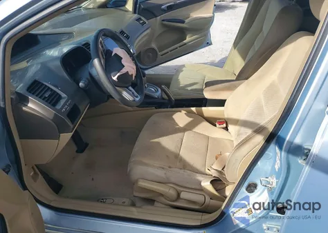 2007 Honda Civic Hybrid z USA, uszkodzony, nr VIN JHMFA36247S029189